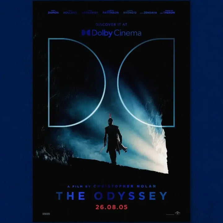 [BUNJANG] Odyssey Dolby Poster / 오디세이 돌비 포스터 판매