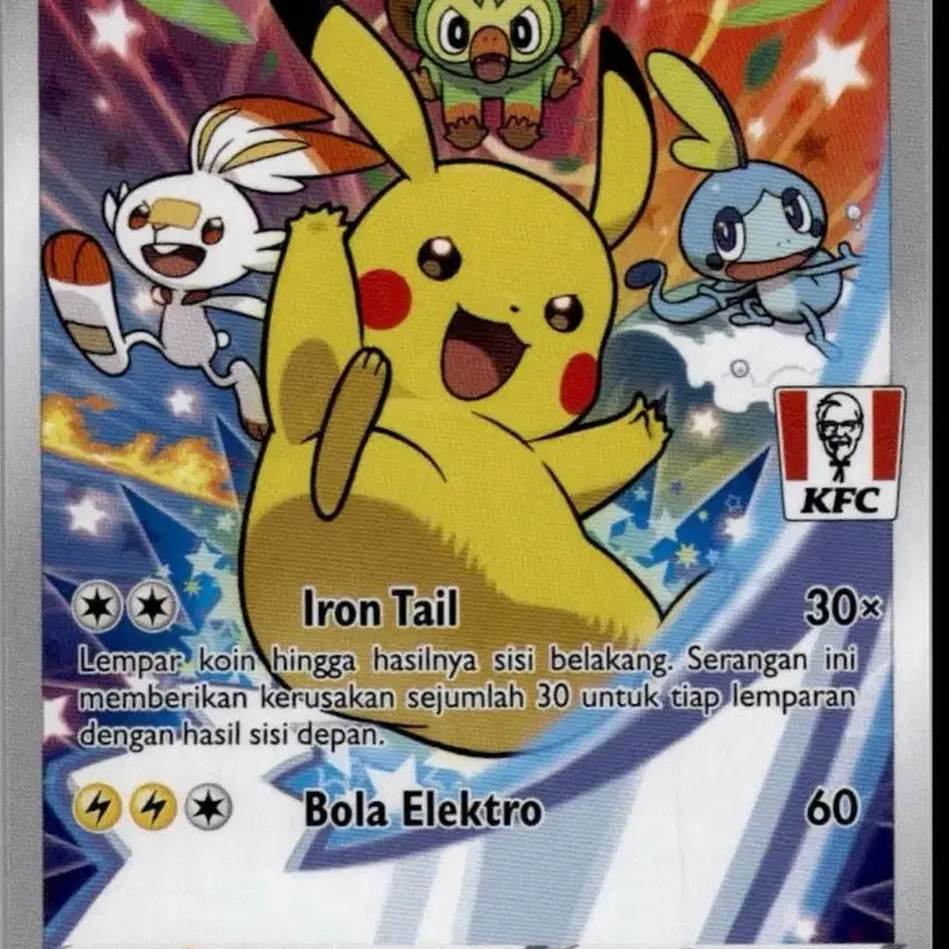 [BUNJANG] Pokemon Card KFC Promo Pack / 포켓몬카드 kfc 프로모팩