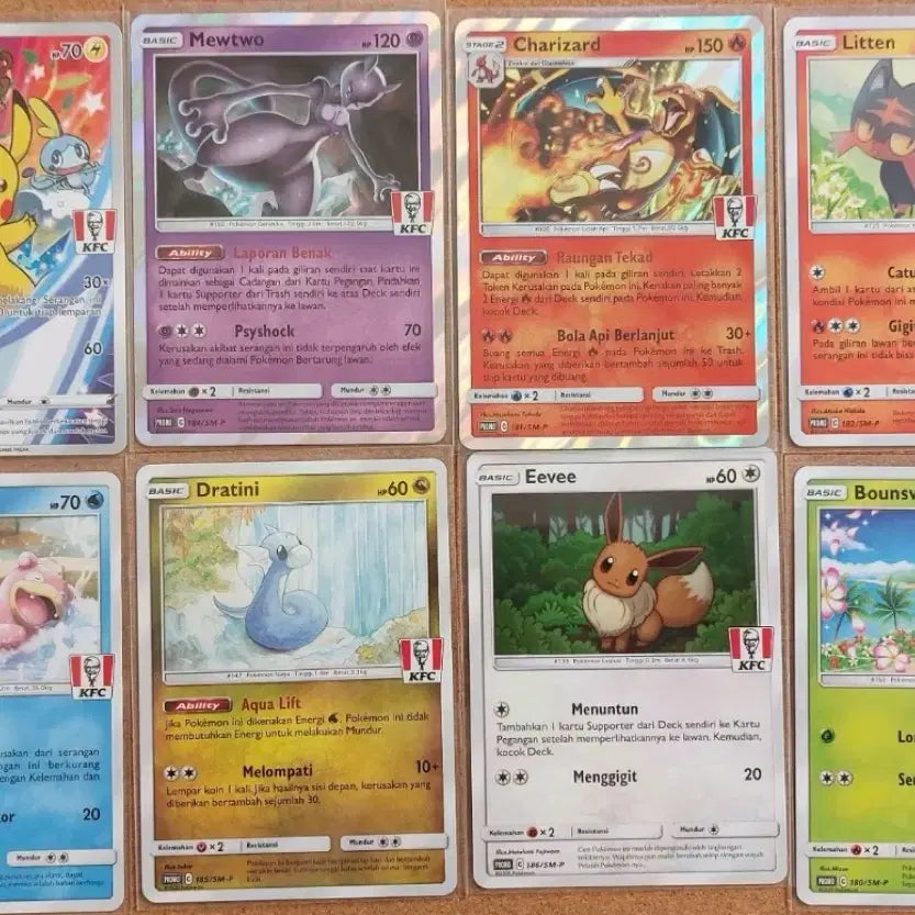 [BUNJANG] Pokemon Card KFC Promo Pack / 포켓몬카드 kfc 프로모팩
