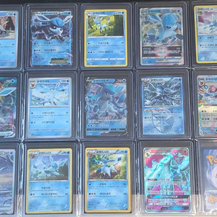 [BUNJANG] Pokemon Card Glaceon Full Set / 포켓몬카드 글레이시아 전종 팝니다!