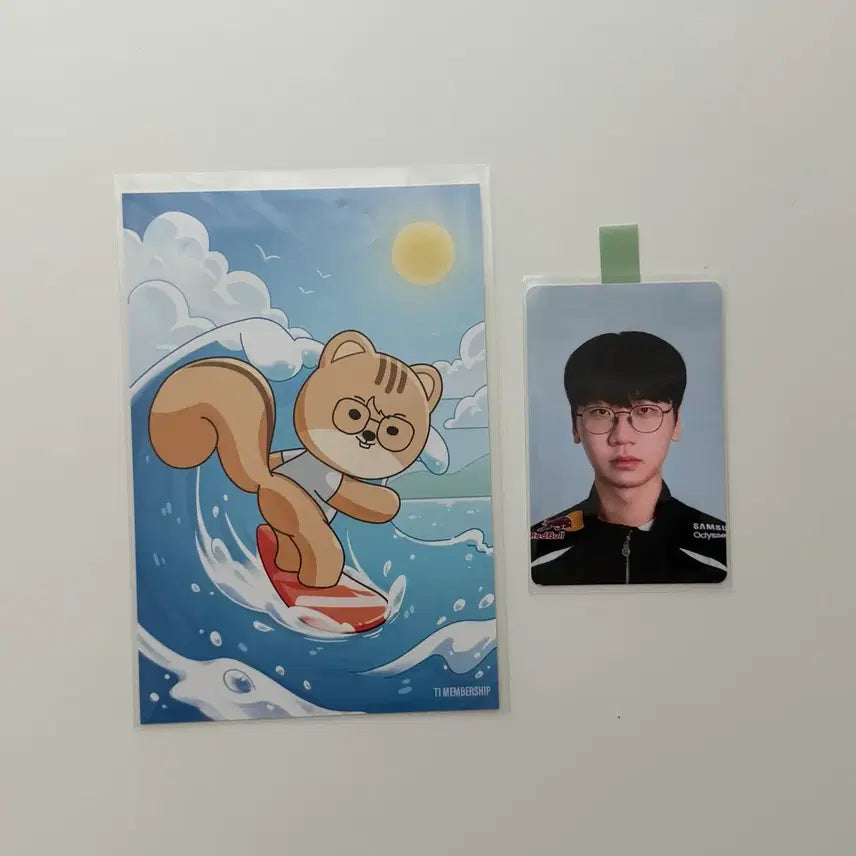 [BUNJANG] T1 House of Gen.G Doran Photocard / T1 하우스 오브 젠지 홈그 포토카드 티원 도란 DORAN