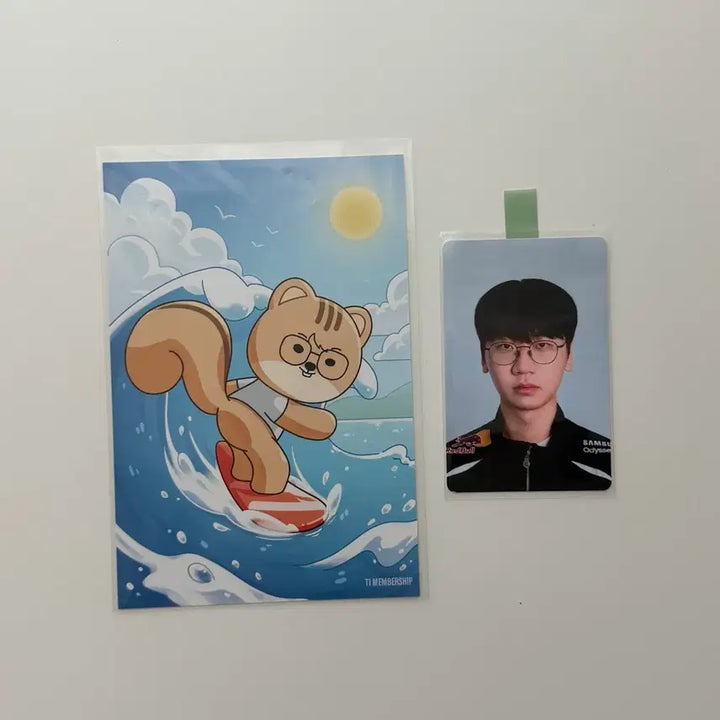 [BUNJANG] T1 House of Gen.G Doran Photocard / T1 하우스 오브 젠지 홈그 포토카드 티원 도란 DORAN