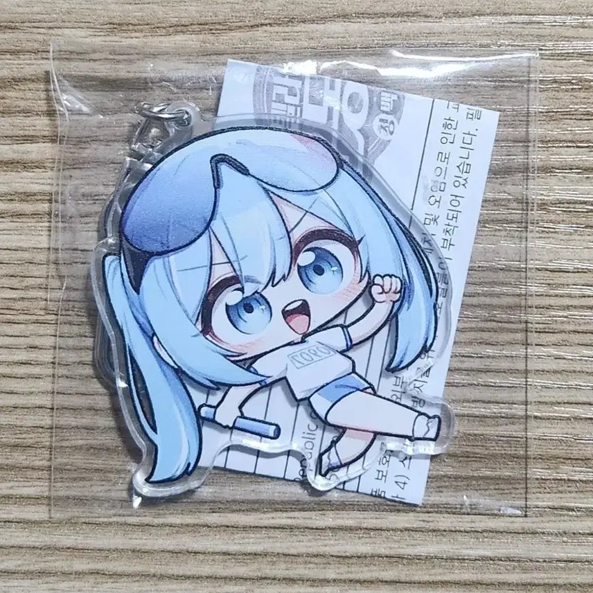 [BUNJANG] Stellive Arashi Tabi Sports Day Acrylic Keyring / 스텔라이브 아라하시타비 운동회 아크릴 키링