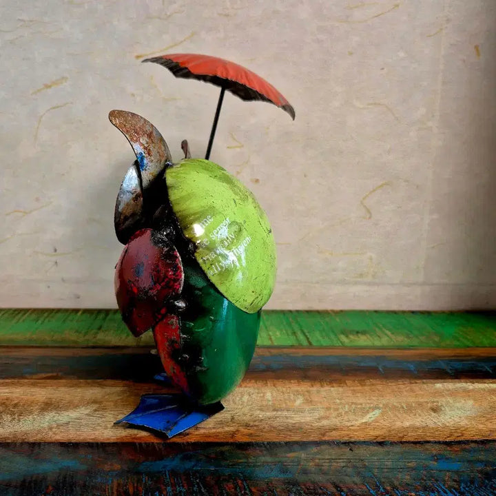 [BUNJANG] Aaron Jackson Upcycled Drum Barrel Art / 업싸이클링