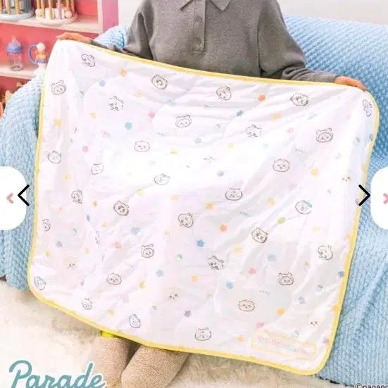 [BUNJANG] Chiikawa Baby Cooling Blanket / 치이카와 베이비 냉각담요 냉감매트 새상품
