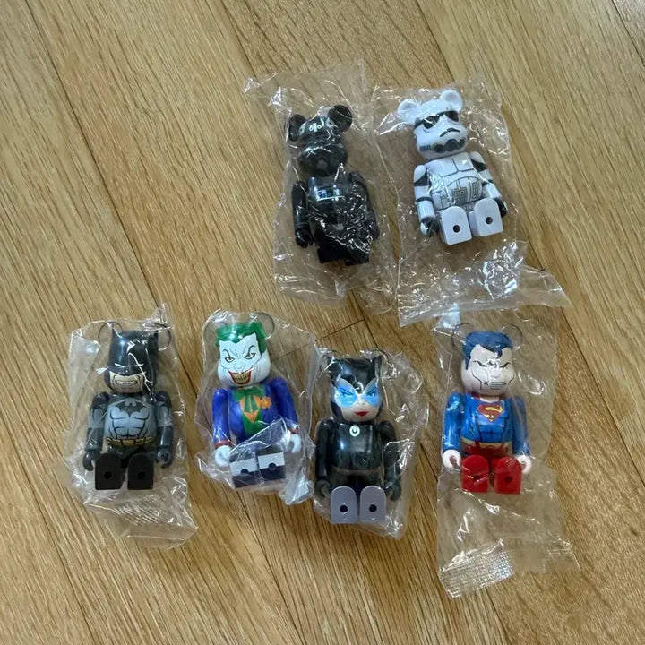 [BUNJANG] Bearbrick Chase DC Hero &amp; Star Wars Bundle (Includes Secret Batman) / 베어브릭 체이스 시크릿포함 일괄판매