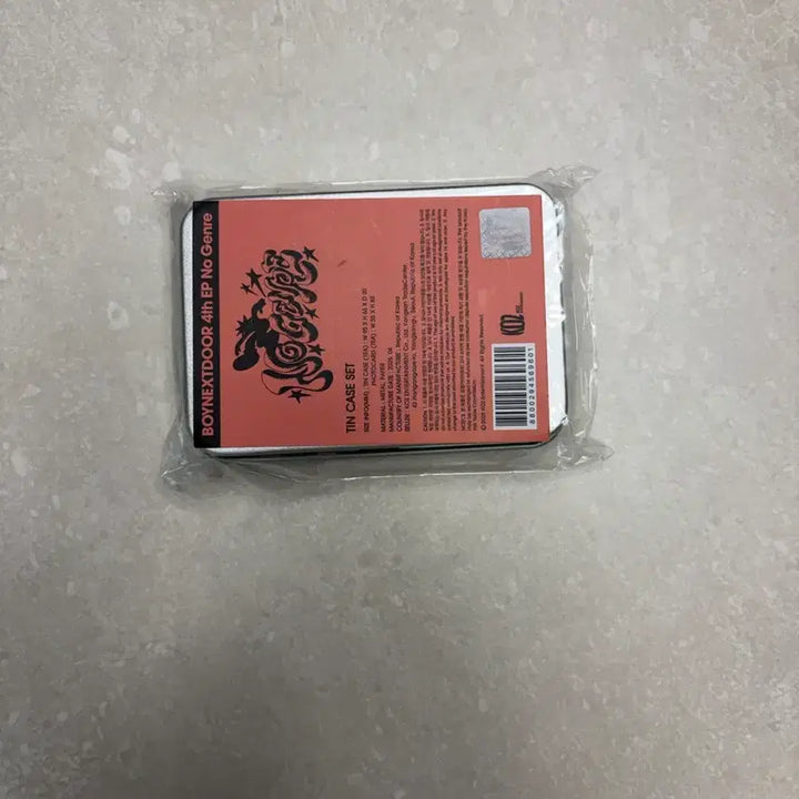 [BUNJANG] BOYNEXTDOOR No Genre Tin Case Sealed / 보넥도 틴케이스 미개봉