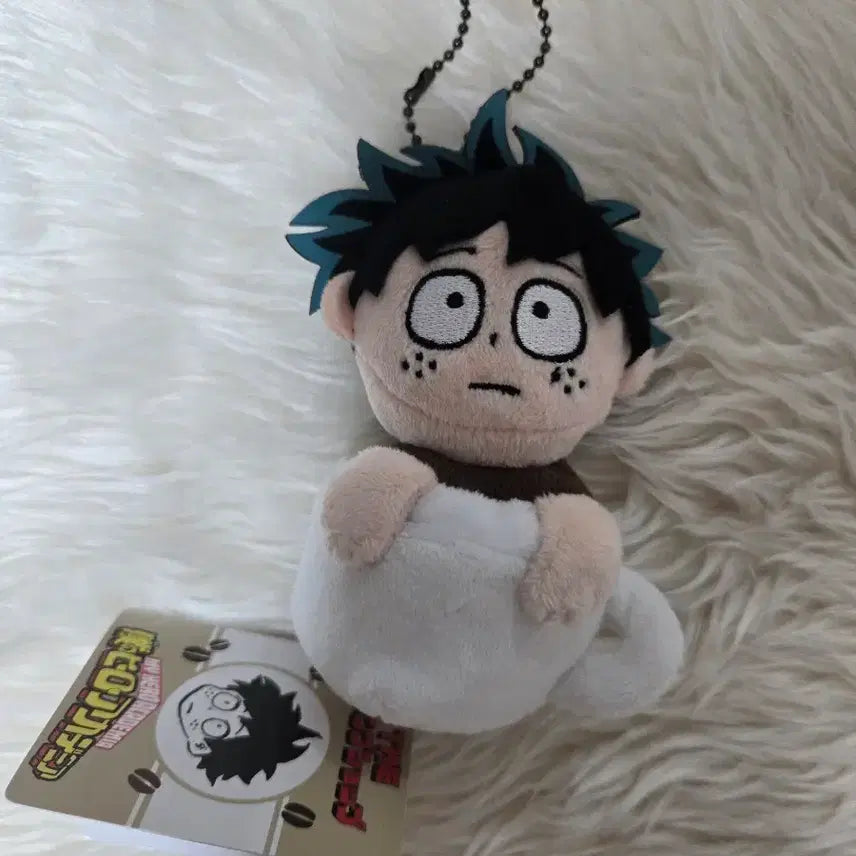 [BUNJANG] My Hero Academia Izuku Midoriya Mug Plush / 히로아카 미도리야 머그컵 누이