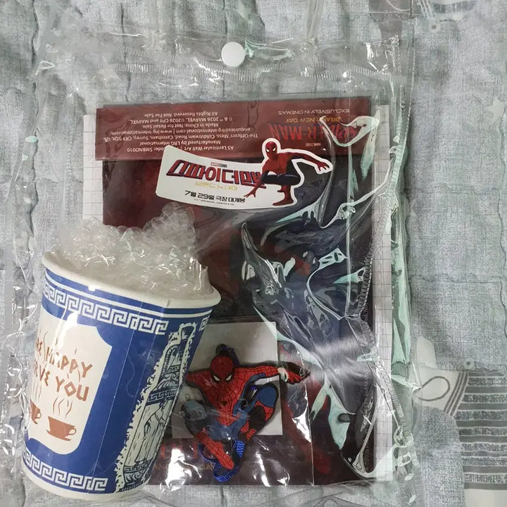 [BUNJANG] Spider-Man Premiere Goods Set / 스파이더맨 시사회 굿즈