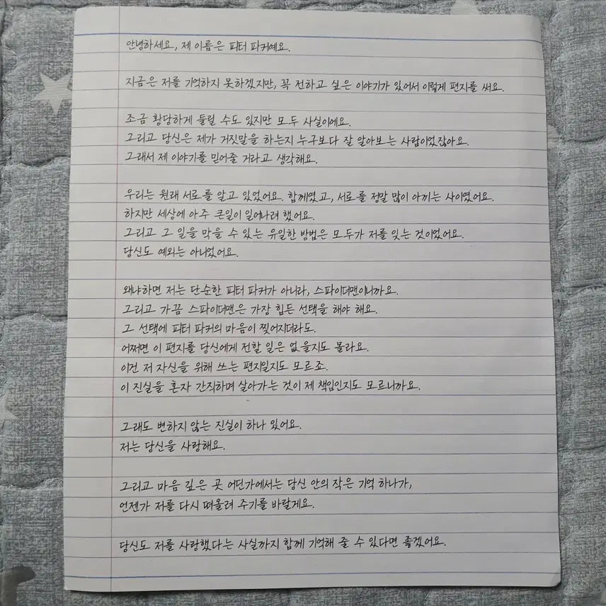 [BUNJANG] Spider-Man Premiere Goods Set / 스파이더맨 시사회 굿즈