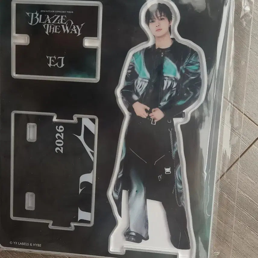 [BUNJANG] ENHYPEN EJ B.T.W. Acrylic Stand (Sealed) / 앤팀 의주 btw 아크릴스탠드 미개봉 아크스타