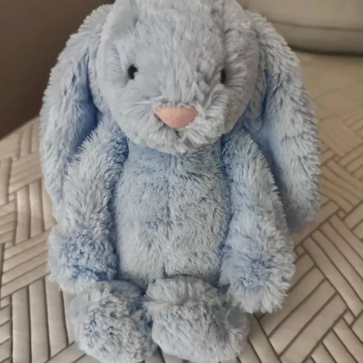 [BUNJANG] Jellycat Bashful Blue Bunny Medium / jellycat 바쉬풀 블루버니 m 젤리캣 정품