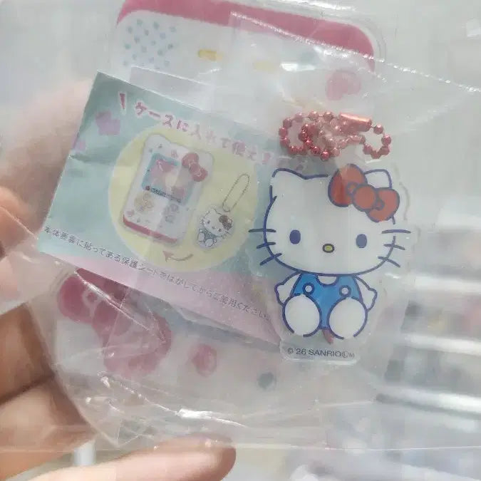 [BUNJANG] Hello Kitty Game Console Design Acrylic Charm / 헬로키티 게임기 디자인 아크릴 참