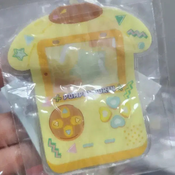 [BUNJANG] Pompompurin Game Console Design Acrylic Charm / 폼폼푸린 게임기 디자인 아크릴 참