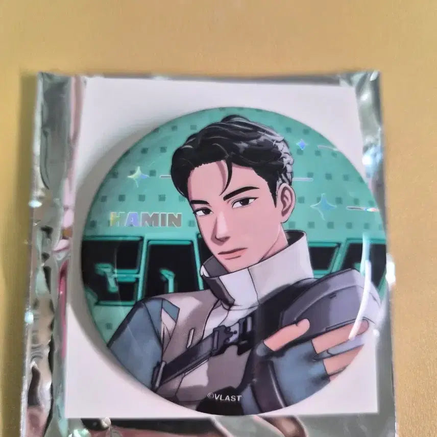 [BUNJANG] PLAVE Hamin Caligo 2 MD Can Badge / 플레이브 하민 칼리고2엠디 캔뱃지 양도
