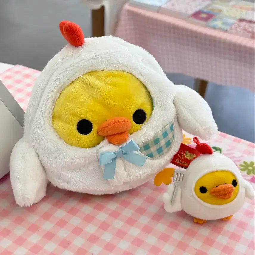[BUNJANG] Kiiroitori Chicken Series Plush Keychain / 고전 키이로이토리 닭시리즈 인형/ 미니키링버전