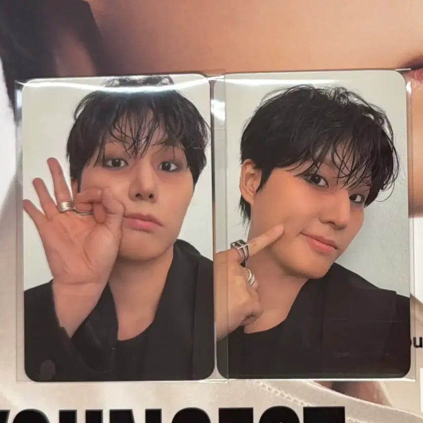 [BUNJANG] DAY6 Young K Youngest Photocard POB / 데이식스 영케이 팬즈 미공포 특전 포카 영기스트