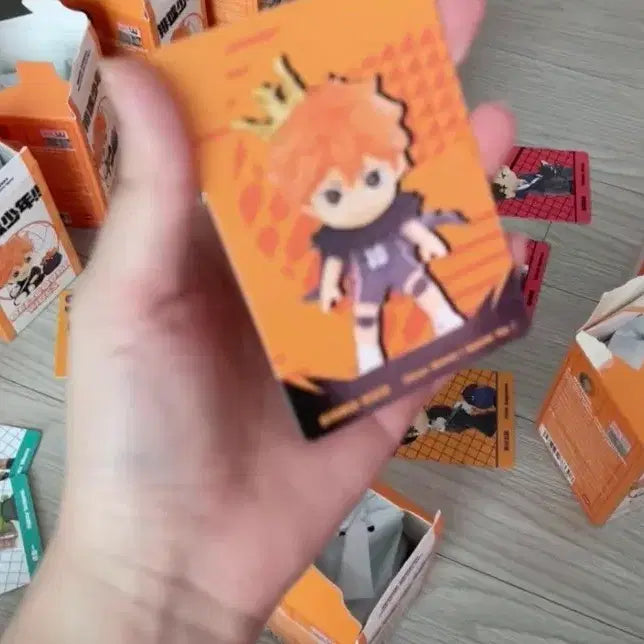 [BUNJANG] Popmart Haikyuu!! Hinata (Rest Time Series) Secret Ver. / 팝마트 하이큐 시크릿 히나타(휴식시간 시리즈)