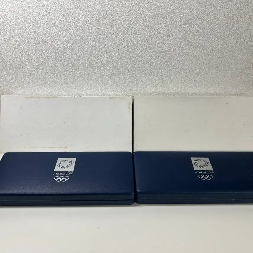 [BUNJANG] 2004 Athens Olympics Commemorative Coin Set (2 Types, 2 Sets) / 2004 아테네 올림픽 기념품 세트(2종2세트)