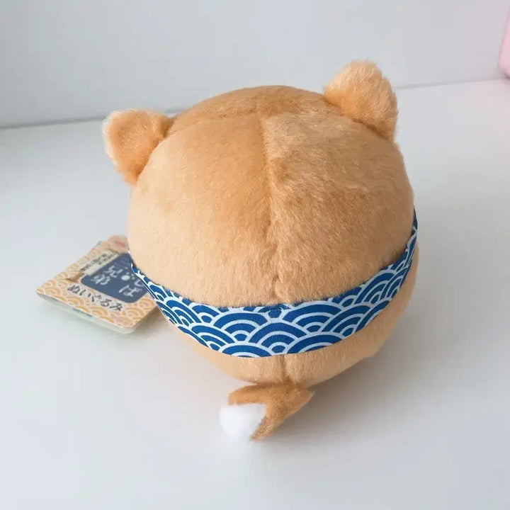 [BUNJANG] Amuse Mameshiba Rolling Classic Doll (Japanese Authentic) / 일본 정품 어뮤즈 마메시바 데굴데굴 고전인형