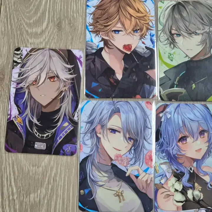 [BUNJANG] Genshin Impact Taiya Dessert Photocards Bundle Set / 원가일괄) 원신 말슈붕 ㅌㅇ님 디저트 포카 코미케 신작 창작 일러북 아야토 사이노 감우 알하이탐 타르탈리아