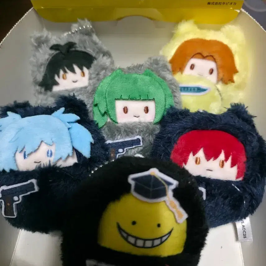 [BUNJANG] Assassination Classroom Tapinui Doll Bundle / 택포 8.5) 암살교실 타피누이 인형 일괄