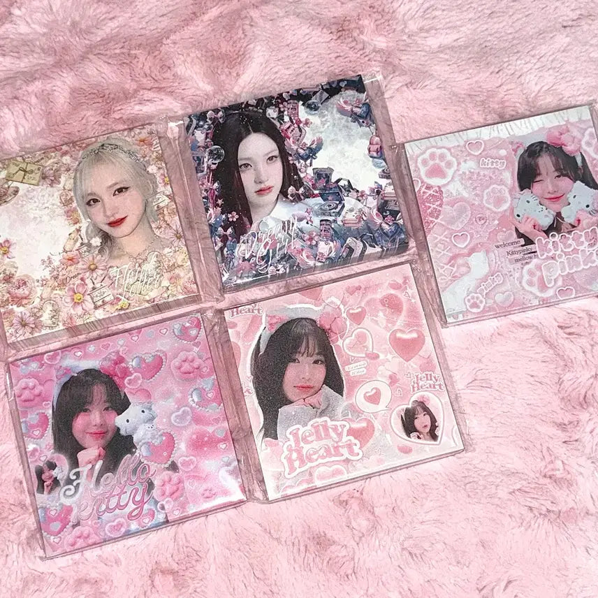 [BUNJANG] IVE Bundle Set Memo Pad / 아이브 떡메모지 일괄 판매