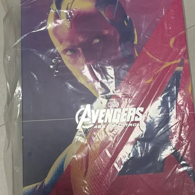 [BUNJANG] Hot Toys AOU Vision Figure / 핫토이 aou 비전