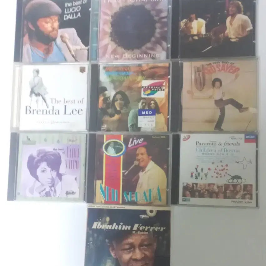 [BUNJANG] Various Artists Compilation CD Collection / 다양한 장르 CD 앨범 모음