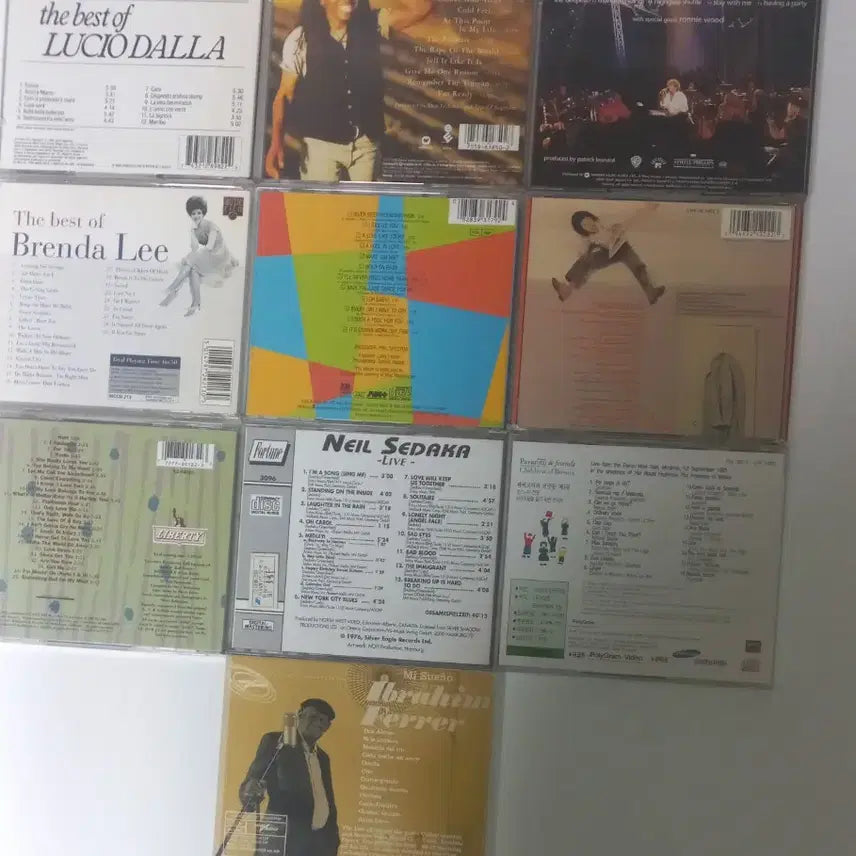 [BUNJANG] Various Artists Compilation CD Collection / 다양한 장르 CD 앨범 모음