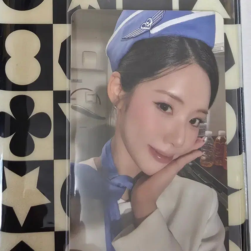 [BUNJANG] fromis_9 2nd Week Public Broadcast Photocard Jiwon / 프로미스나인 2주차 공방 포카 지원
