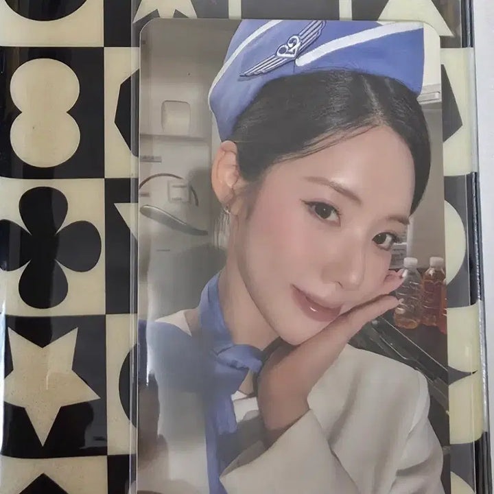 [BUNJANG] fromis_9 2nd Week Public Broadcast Photocard Jiwon / 프로미스나인 2주차 공방 포카 지원