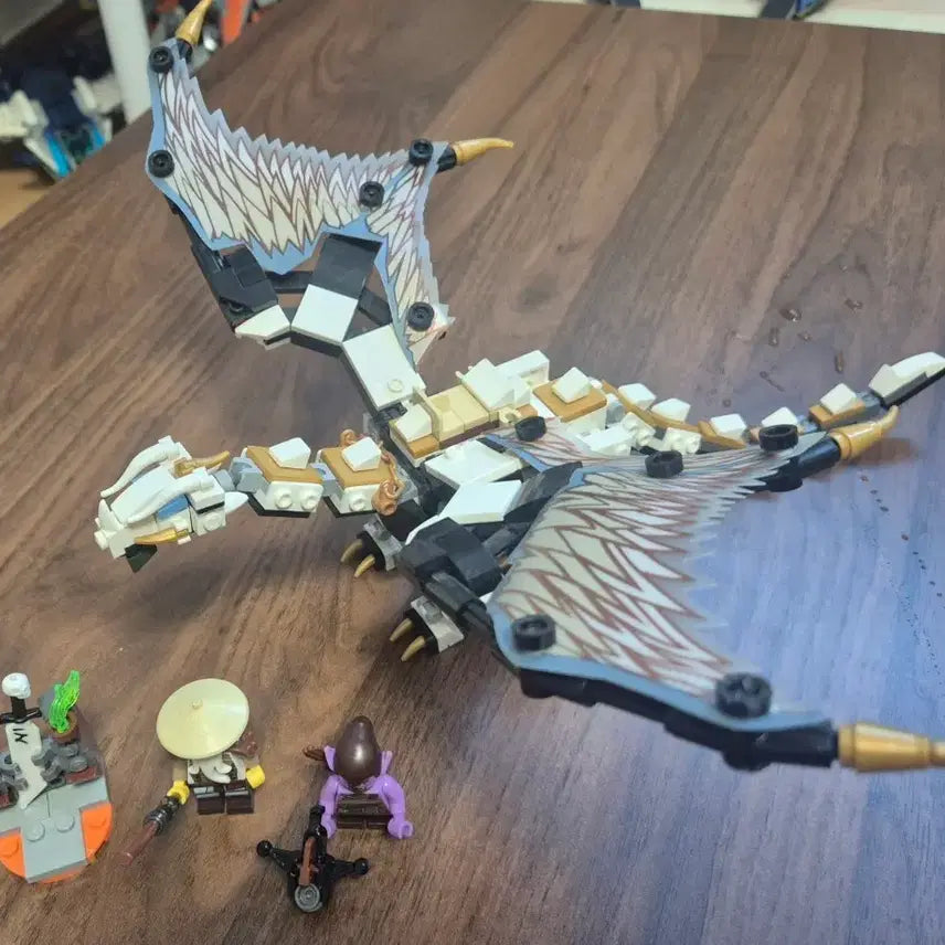 [BUNJANG] LEGO Ninjago Master Wu&