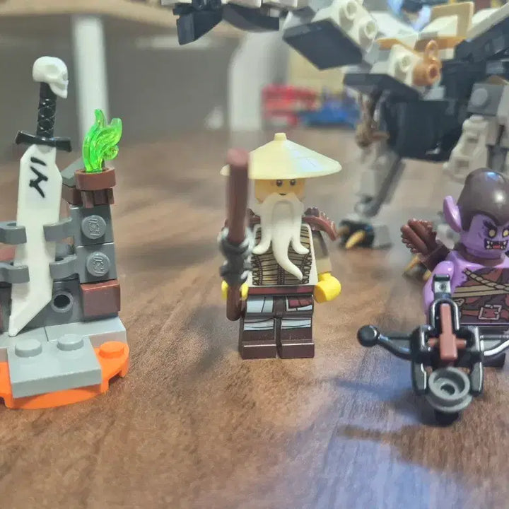 [BUNJANG] LEGO Ninjago Master Wu&