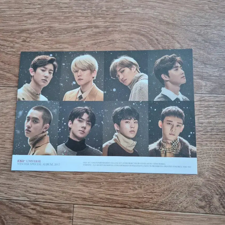 [BUNJANG] EXO Winter Special Album 2017 Photobook / 엑소 winter special  album  2017 포토