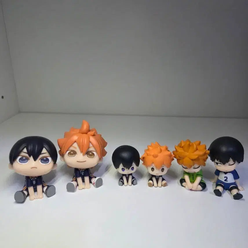 [BUNJANG] Haikyu!! Kageyama &amp; Hinata Mini Nendoroid &amp; Figure Bundle / 하이큐 카게야마, 히나타 미니넨도 미니피규어, 가챠 일괄판매합니다.