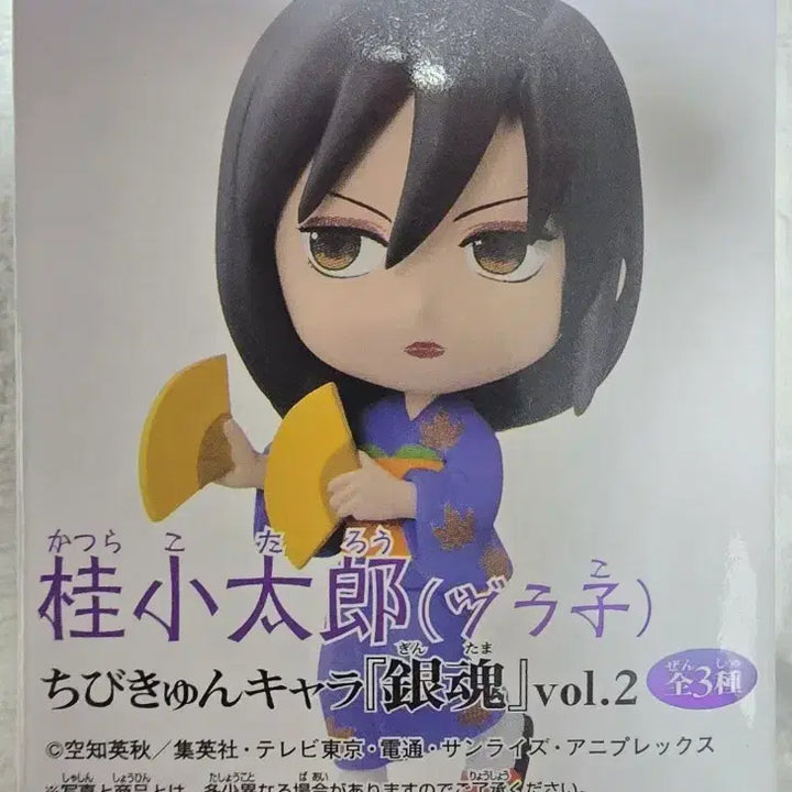 [BUNJANG] Gintama Katsura Kotarou Zura-ko Chibi-큥 Figure / 은혼 카츠라 즈라코 치비큥
