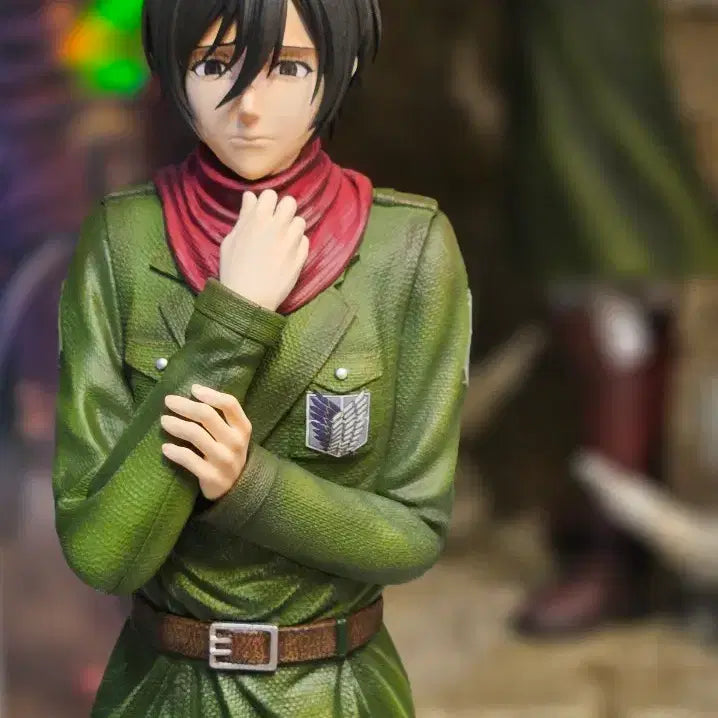 [BUNJANG] Attack on Titan Mikasa Az Studio Resin Figure / 진격의거인 az스튜디오 미카사 레진 피규어