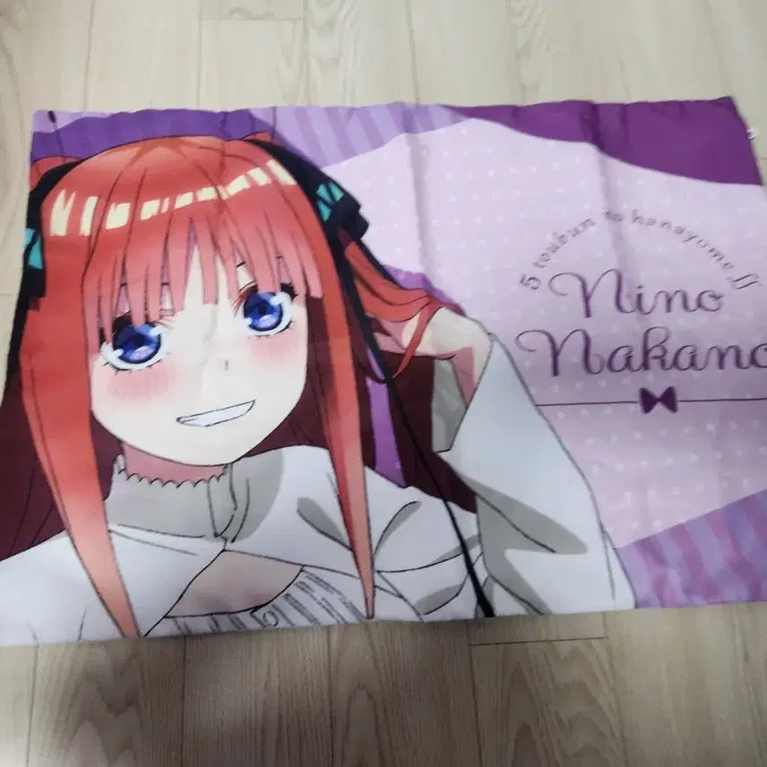 [BUNJANG] The Quintessential Quintuplets Nino Nakano Pillow Cover / 5등분의신부