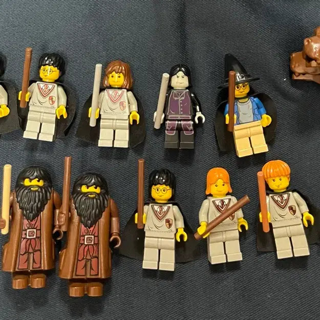 [BUNJANG] Vintage Lego Harry Potter Figures and Props / 올드레고 해리포터 피겨 및 소품
