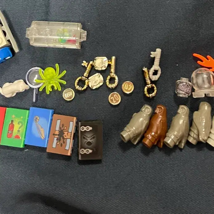 [BUNJANG] Vintage Lego Harry Potter Figures and Props / 올드레고 해리포터 피겨 및 소품