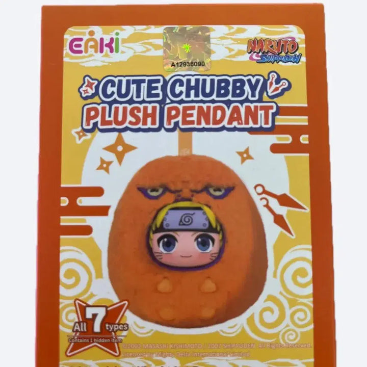 [BUNJANG] EAKi Naruto Nabubu Figure (Sealed) / EAKi 나루토 나부부 피규어 미개봉