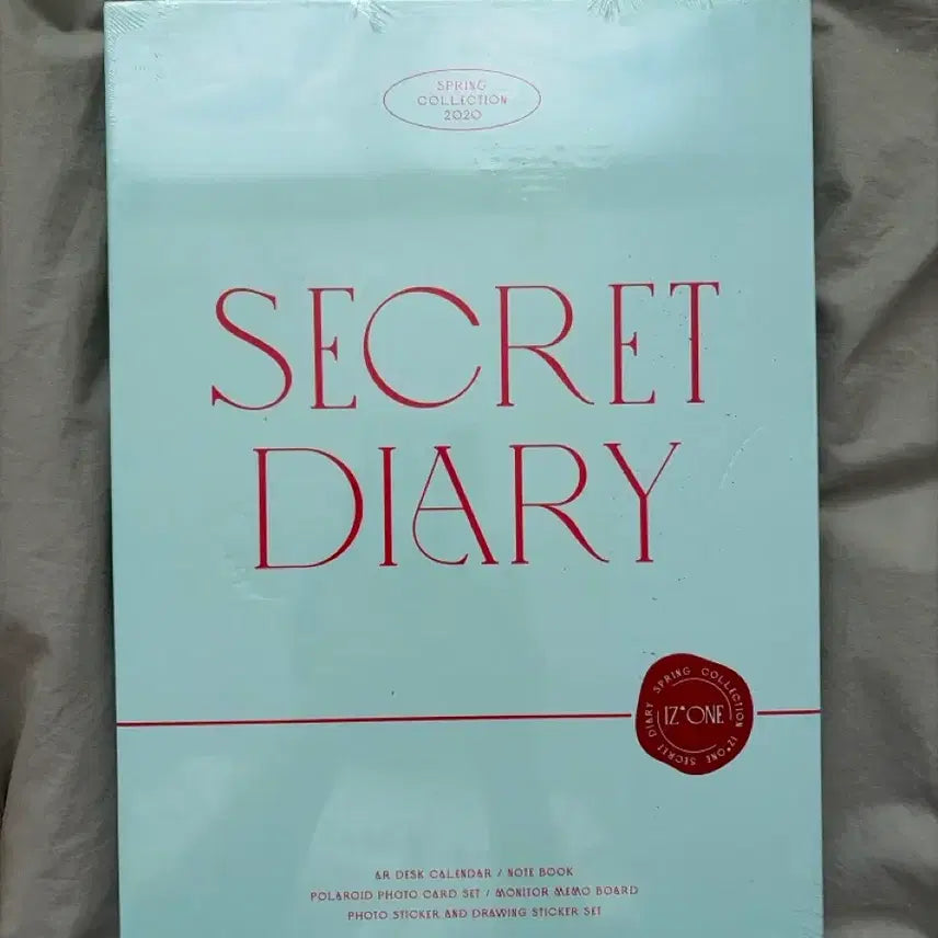 [BUNJANG] IZ*ONE Secret Diary Spring Collection 2020 Sealed / IZONE 시크릿 다이어리 스프링 컬렉션 2020 미개봉