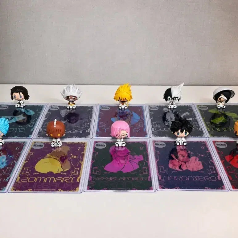 [BUNJANG] Bleach Espada Chokonokko 10 Piece Bundle Set / 블리치 에스파다 초코노코 10종 일괄