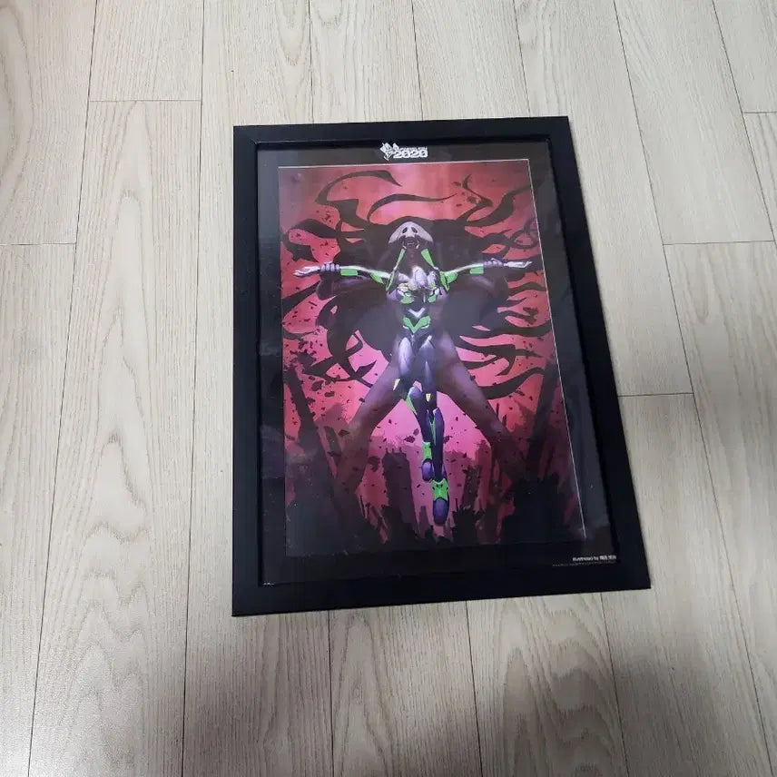 [BUNJANG] Evangelion Framed Art Print / 에반게리온