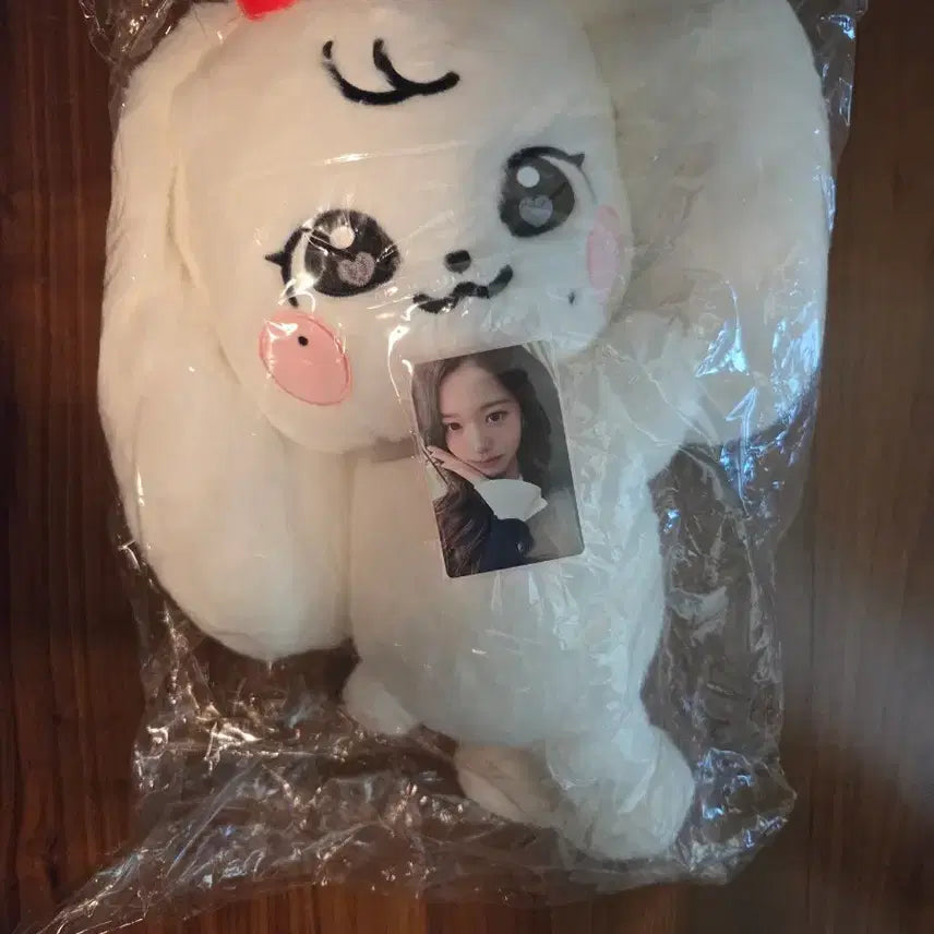 [BUNJANG] IVE E-Land Wonyoung Hug Bag Set with Photocard / 아이브 에버랜드 원영 허그가방 포토카드 포함