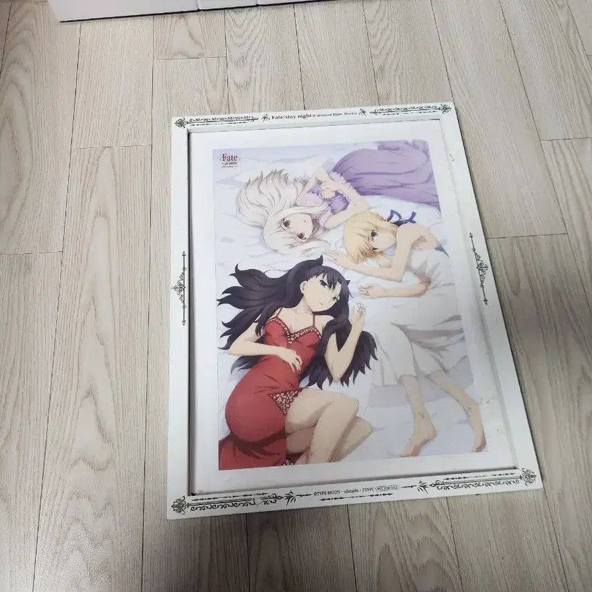 [BUNJANG] Fate/stay night Illustration Frame / 페이트스테이나이트
