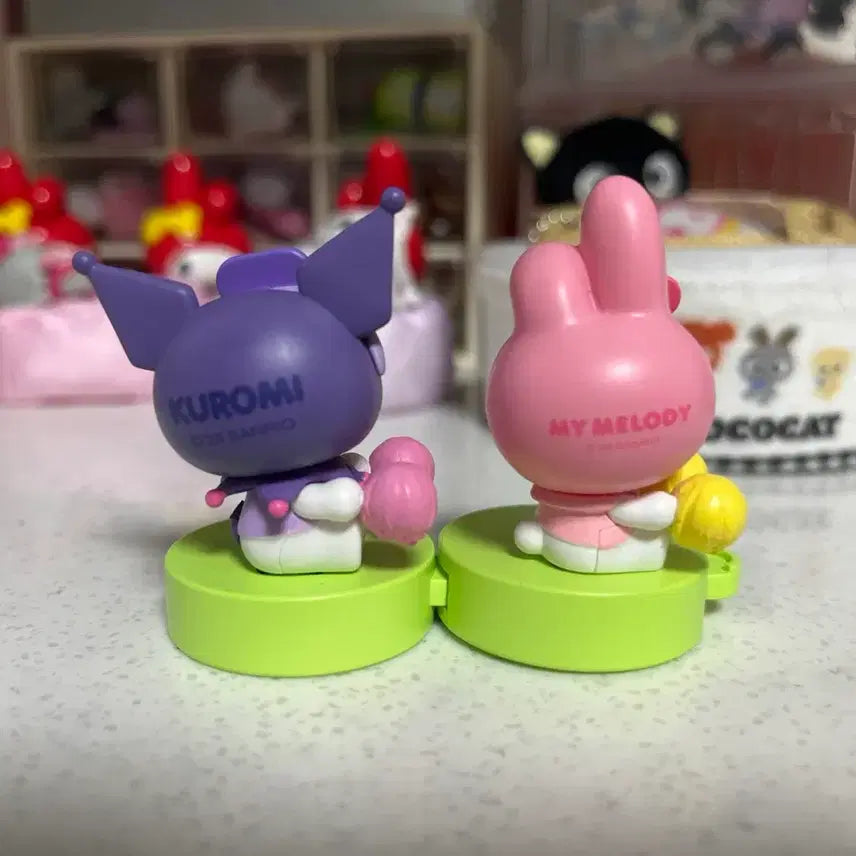[BUNJANG] Mamell Kuro Cheerleader Gacha Figure / 마멜 쿠로 치어리더 가챠