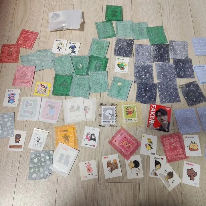 [BUNJANG] Pokemon Bread Stickers Bundle / 띠부띠부씰