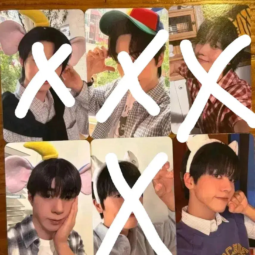 [BUNJANG] ONF Wyatt + Yuto Seoul Land Admission Photocard Bundle Set / 서울랜드 입장포카 와이엇+유토 (사진퍼옴)